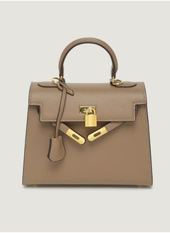 Loquat Ladies' Stylish Handbag Single Shoulder Crossbody Bags Khaki  - Image 1