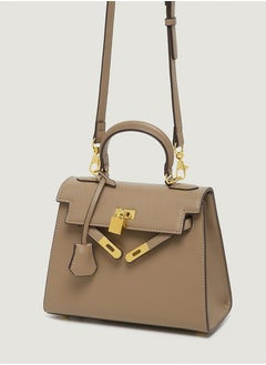 Loquat Ladies' Stylish Handbag Single Shoulder Crossbody Bags Khaki  - Image 2