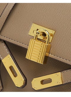 Loquat Ladies' Stylish Handbag Single Shoulder Crossbody Bags Khaki  - Image 5