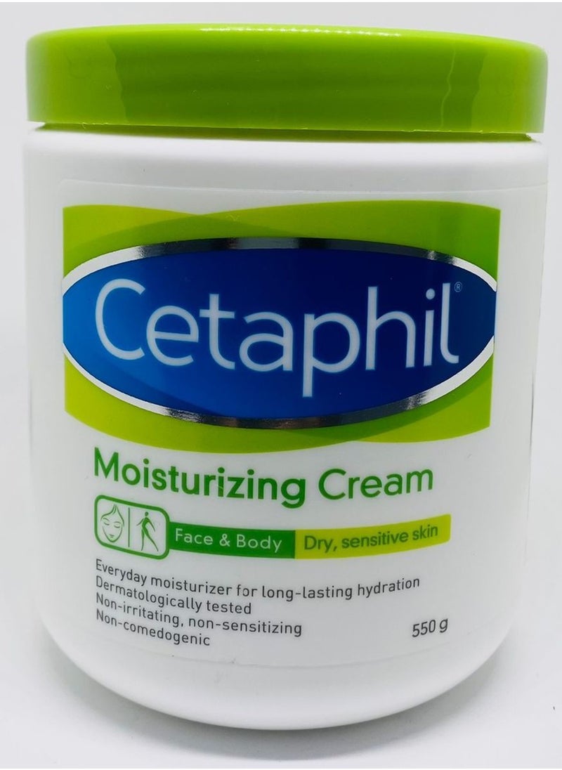 GALDERMA Cetaphil Moisturizing Cream 550 G  - Image 1