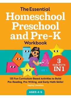 Essential Homeschool Preschool and Pre-K Workbook 