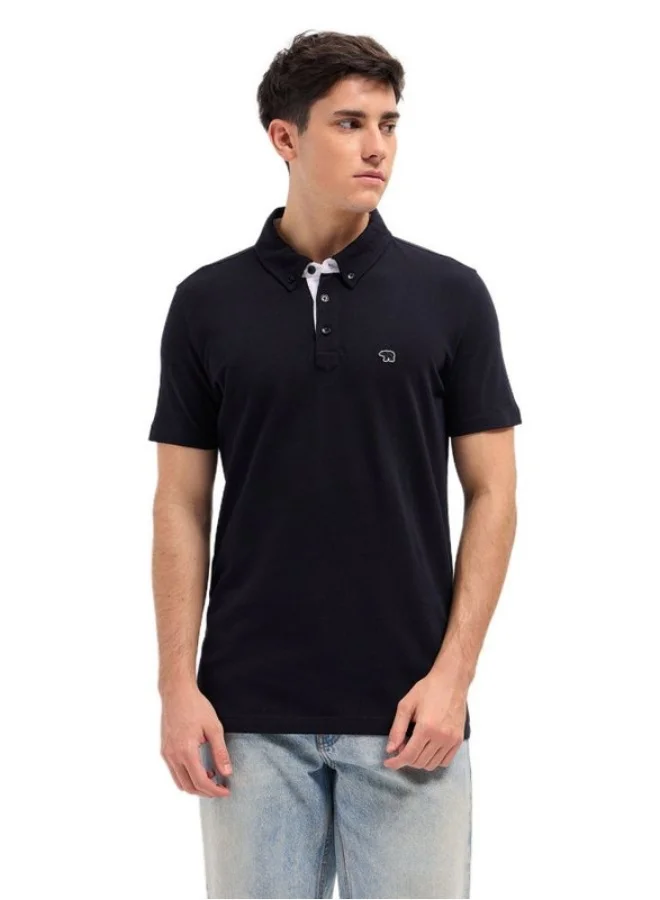 THE BEAR HOUSE Men's Polo Shirt for Casual & Semi-Formal Wear | Classic Collar Neck T-Shirt | Comfortable, Stylish & Versatile for Office, Travel, Outings & Everyday Use