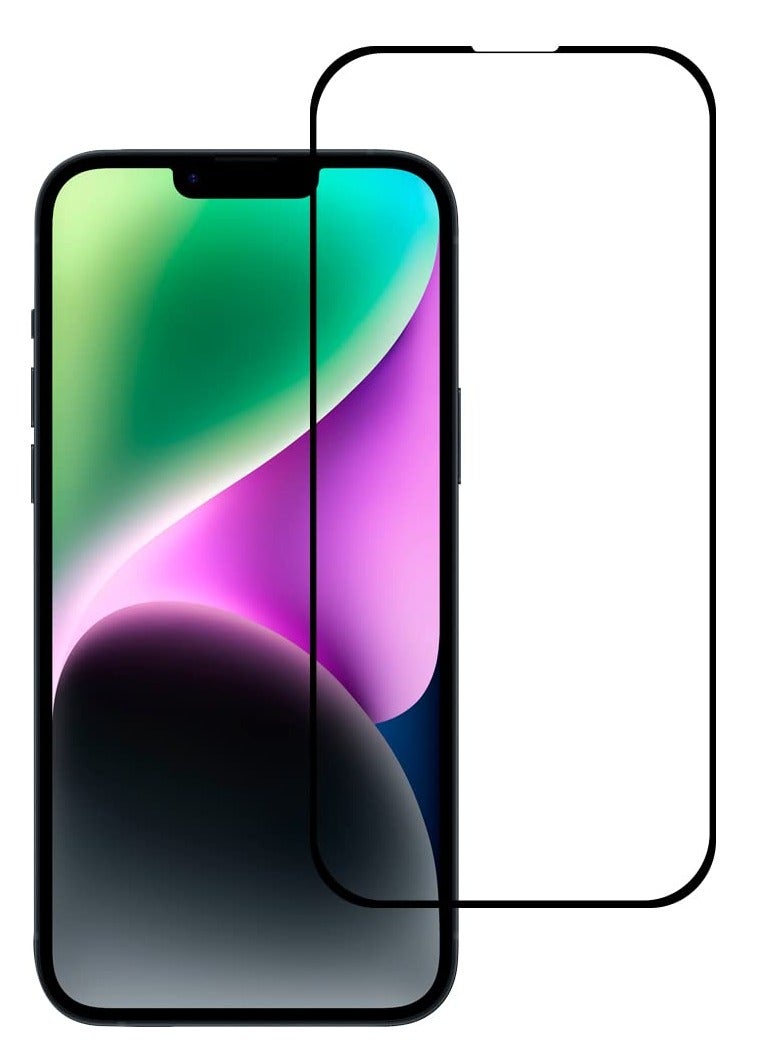 BORTONY Screen Protector Compatible with iPhone 14 Plus/13 Pro Max [9H Hardness] [Anti-scratch] Tempered Glass Film for Apple iPhone 14 Plus/13 Pro Max 6.7 inch - Image 2