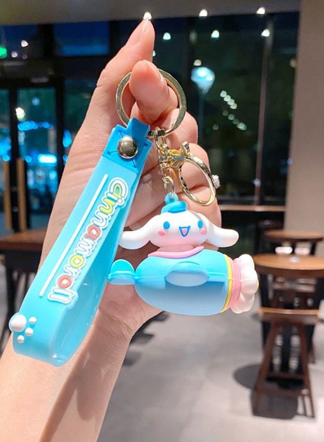 B321 Big Ear Dog Cartoon keychain accessory*1 piece