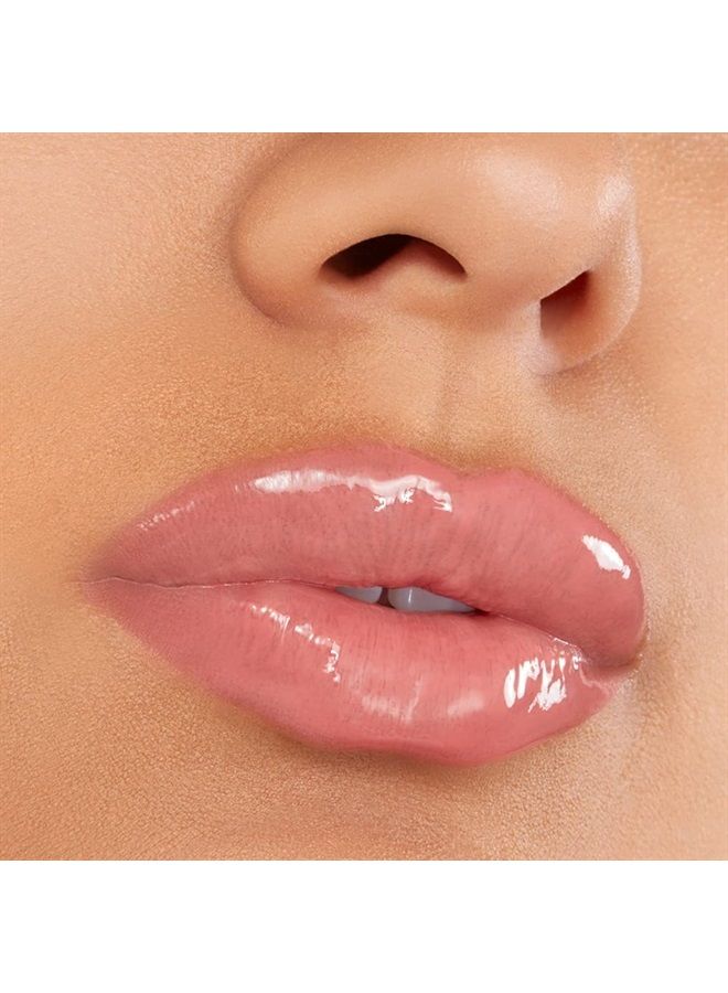 Grande Cosmetics جلوس مرطب لشفاه غراندليبس، موف حار - Image 3