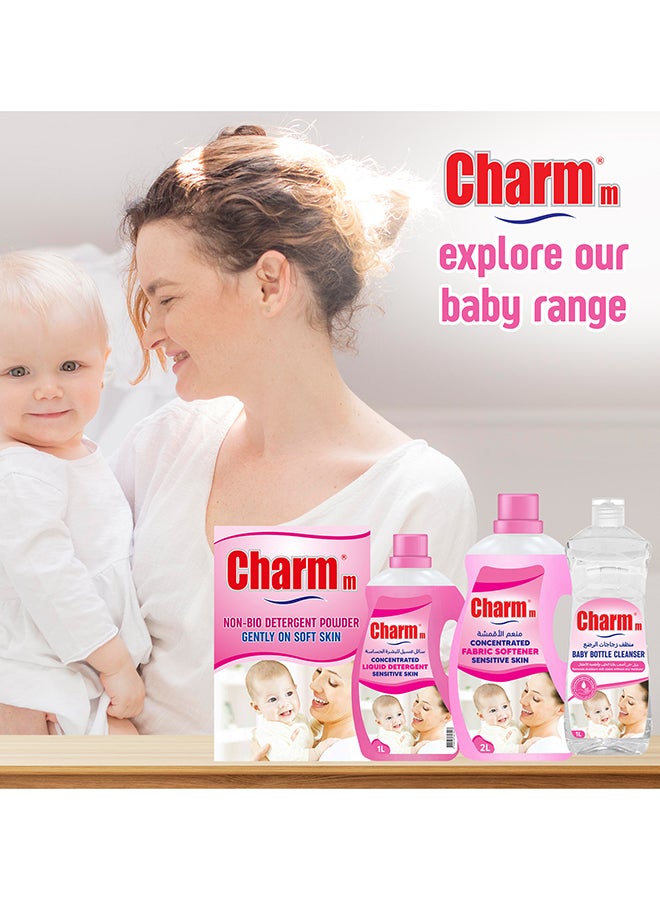 CHARMM زجاجة أطفال، منظف لعبة 2×1 لتر - Image 5
