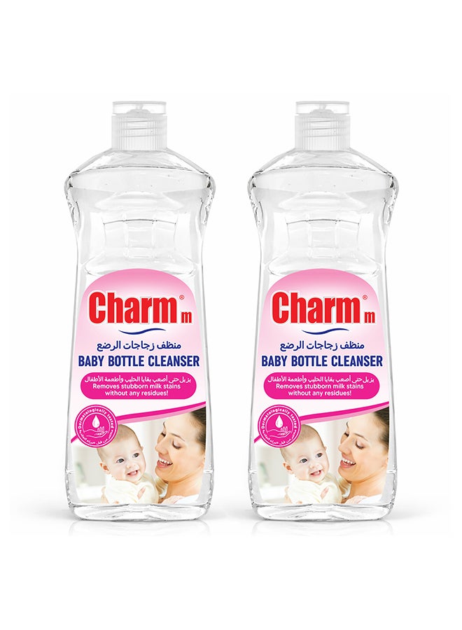 CHARMM زجاجة أطفال، منظف لعبة 2×1 لتر - Image 1