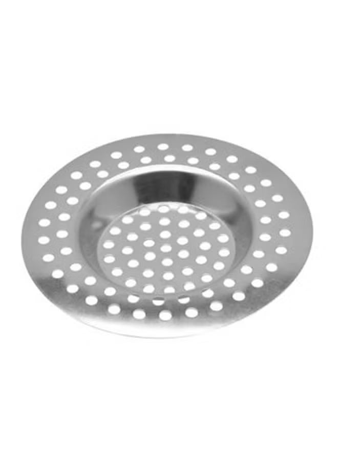 Stainless Steel Sink Strainer Silver 6cm - Image 1