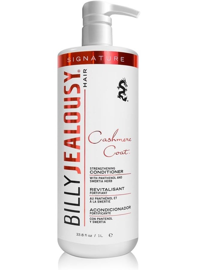 Billy Jealousy Cashmere Coat Hair Strengthening Conditioner For Men - 33.8 Oz - Image 1