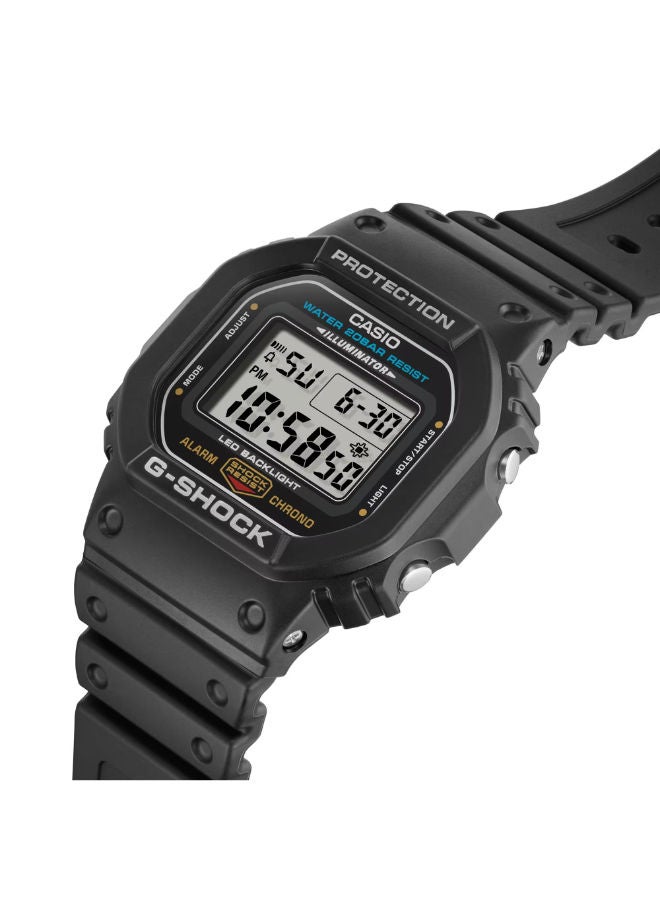 كاسيو ساعة يد رقمية مصنوعة من الراتنج DW-5600UE-1DR - Image 2