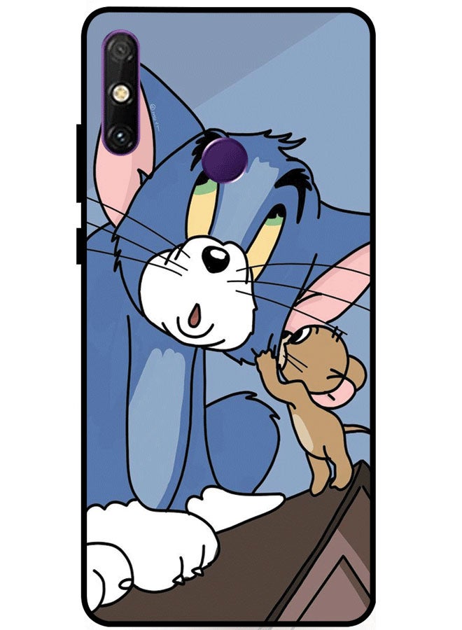 EYE CATCH Protective Case Cover For Huawei Enjoy 20E Tom & Jerry Multicolor - Image 1