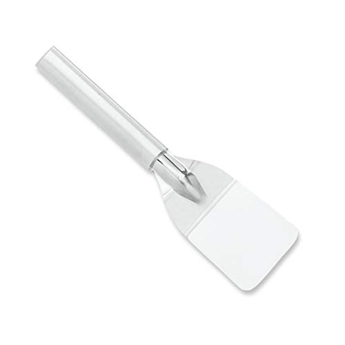 Rada Cutlery Mini Server (R133), 2 x 1.88" Stainless Steel Face, 7.5" Length, Made in USA, Silver Handle - Image 1