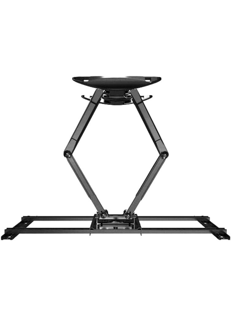 NB NORTH BAYOU Ultra-Thin Mobile TV Wall Mount – Full Motion Bracket for 55"–85" LED, LCD, OLED Screens – 2023 Model with Tilt & Rotation - Image 3