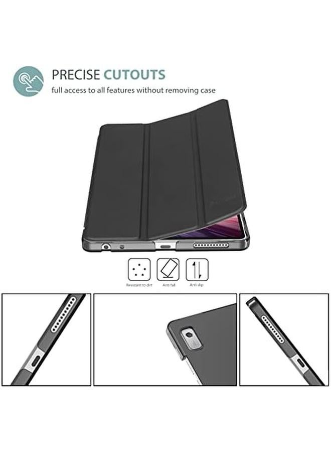 Procases For Lenovo Tab M9 Case 9 Inch 2023 Slim Stand Hard Back Shell Protective Smart Cover Case For Lenovo Tab M9 9" 2023 Release Black - Image 2