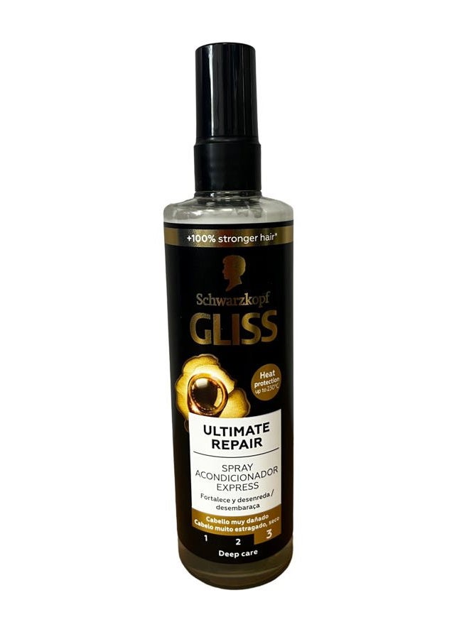 Gliss Conditioner Ultimate Express Repair 6.8 Ounce Spray (200ml) (SG_B01MYT9EJ1_US) - Image 3