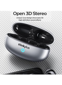 General Lenovo Thinkplus XT83 II Black Technology True Wireless Bluetooth Headset Clip Ear Gaming Sports Fashion Bluetooth Headset  - Image 3