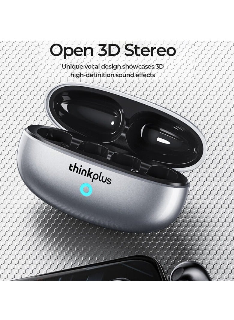 General Lenovo Thinkplus XT83 II Black Technology True Wireless Bluetooth Headset Clip Ear Gaming Sports Fashion Bluetooth Headset  - Image 3