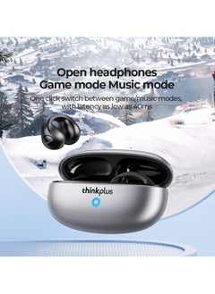 General Lenovo Thinkplus XT83 II Black Technology True Wireless Bluetooth Headset Clip Ear Gaming Sports Fashion Bluetooth Headset  - Image 5