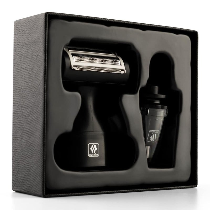 Skull Shaver EarNose Trimmer Compatible with Pitbull Butterfly Kiss and Palm Electric Razors