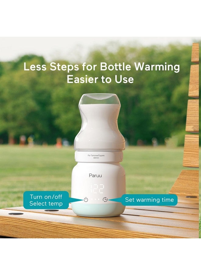 Paruu Bottle Warmer, Mini Portable Bottle Warmer for Outing & Travelling - Image 4