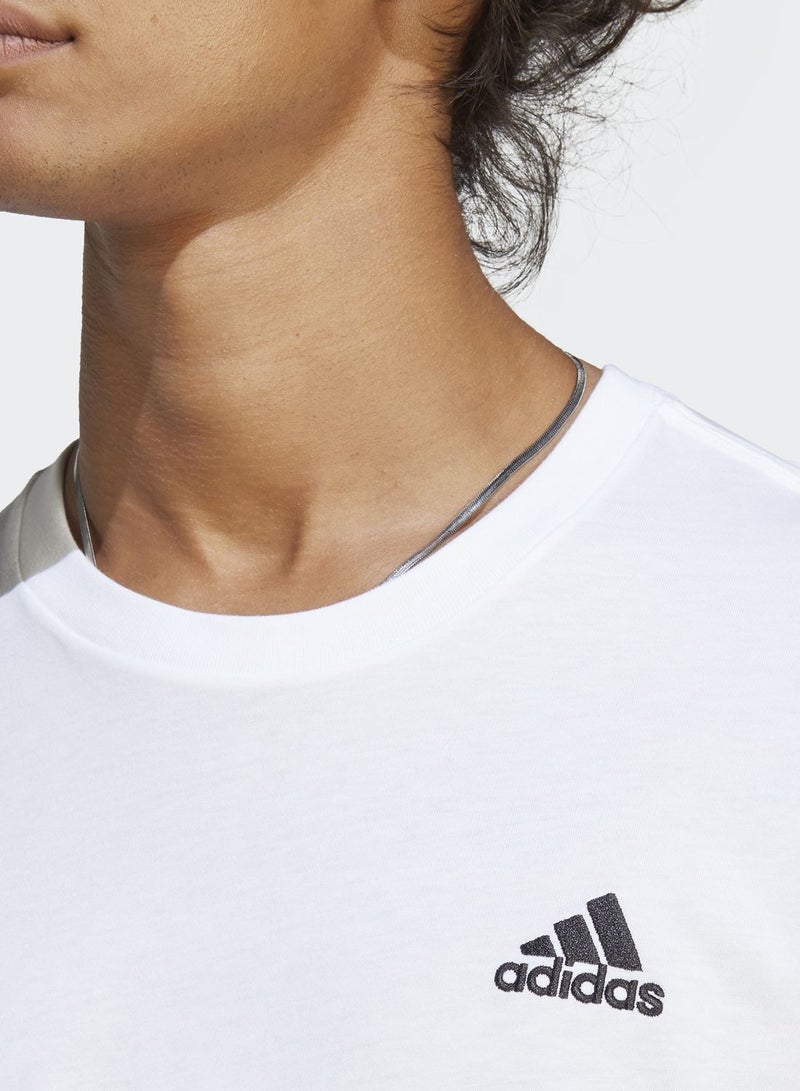 Adidas Single Jersey Small Logo T-shirt - Image 3