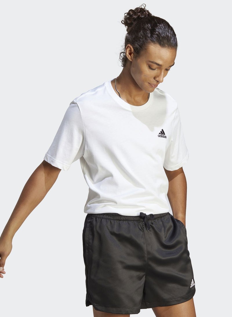 Adidas Single Jersey Small Logo T-shirt - Image 5