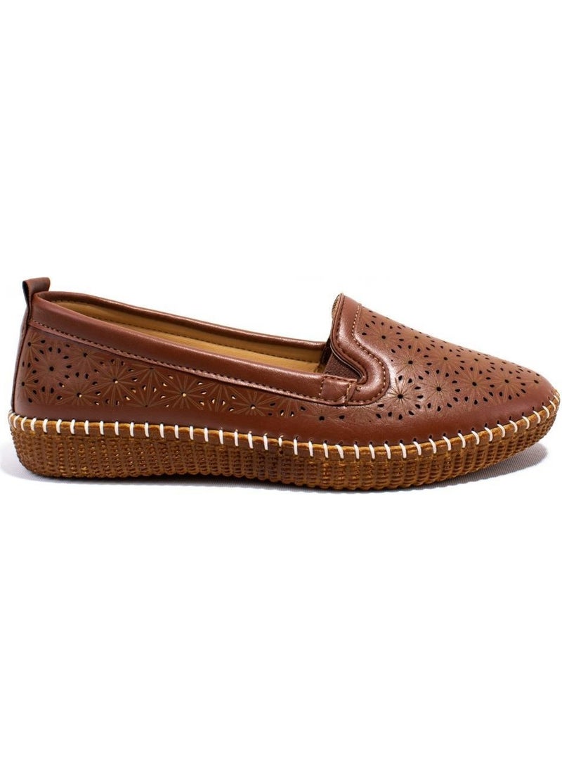 Polaris - 161691 Brown Orthopedic Casual Women's Shoes - Image 1