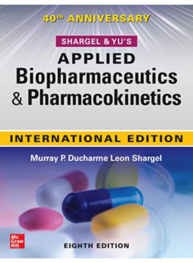 APPLIED BIOPHARMACEUTICS & PHARMACOKINETICS (IE)