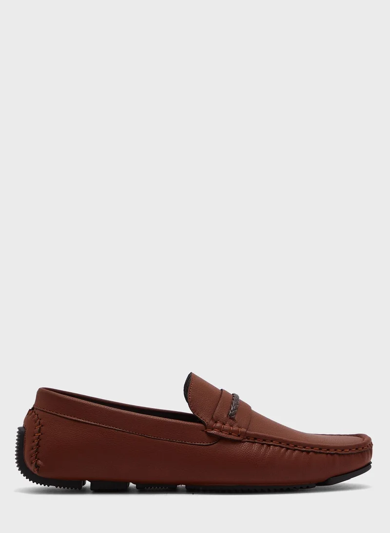 Robert Wood Casual Slip Ons