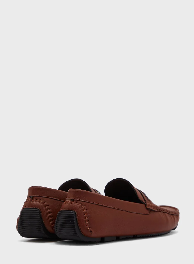 Robert Wood Casual Slip Ons