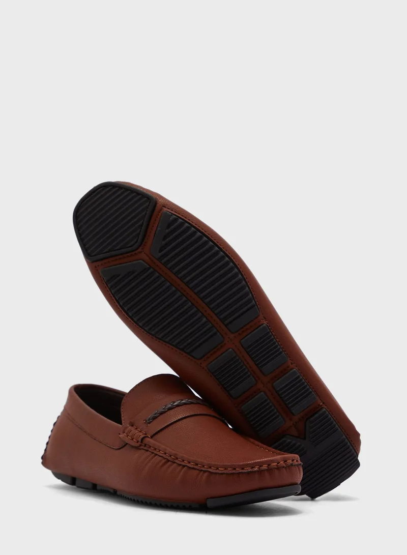Robert Wood Casual Slip Ons