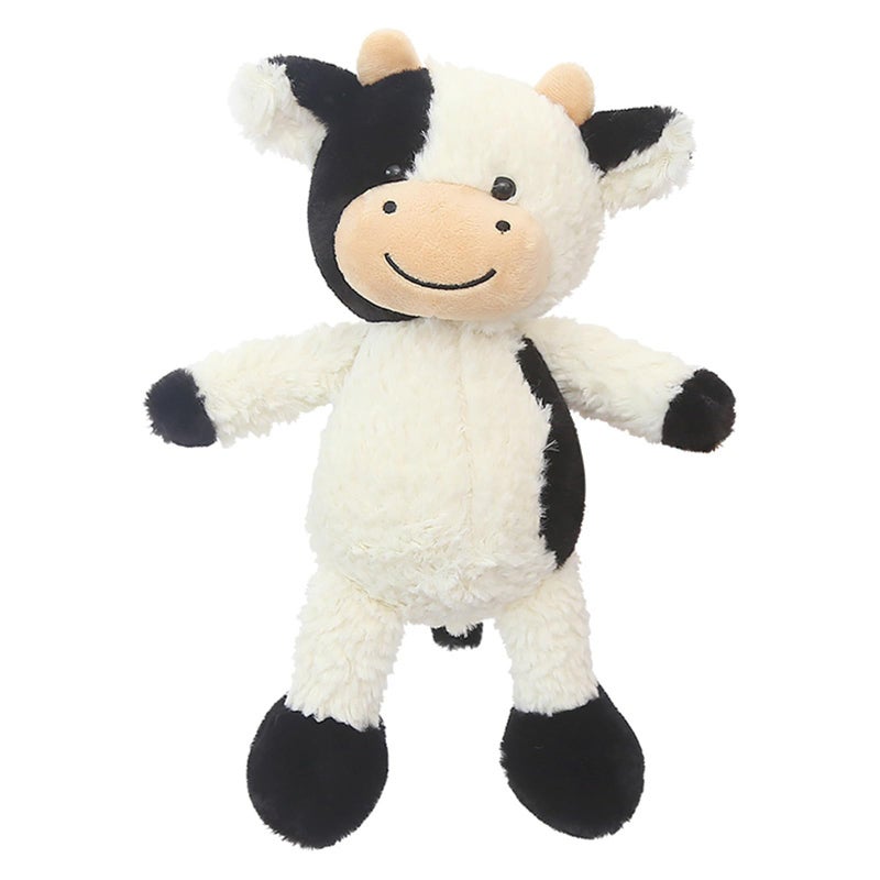 BSVOME 118 inches Cow Stuffed Animal Soft Plush Cute Cow Doll for Boys Girls - Image 2