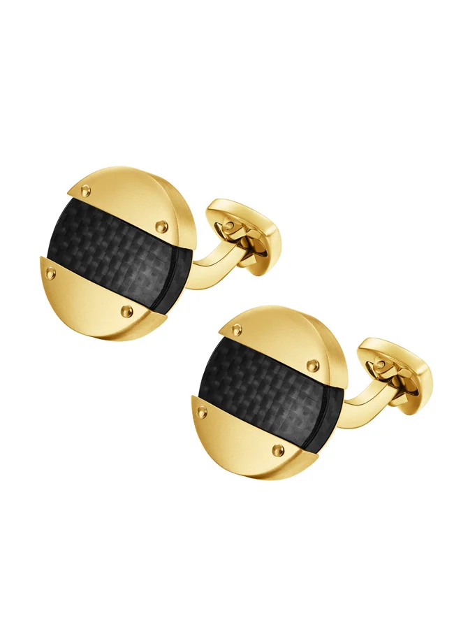 Ducati Corse Ducati Motore Gold Cufflink For MenDTAGC0000204