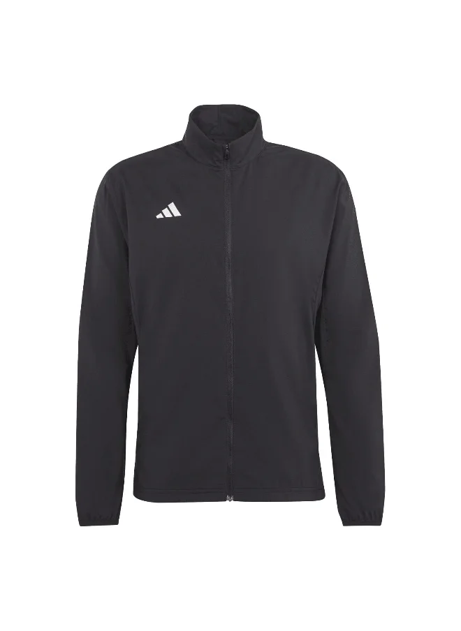 Adidas Adidas Adizero E Jckt Black Running Jackets For Men Xs