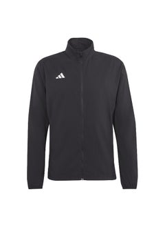 Adidas Adidas Adizero E Jckt Black Running Jackets For Men Xs  - Image 1