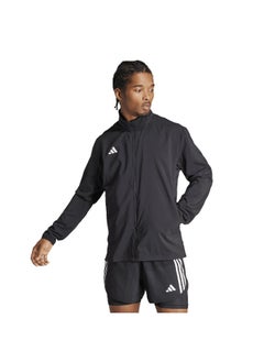 Adidas Adidas Adizero E Jckt Black Running Jackets For Men Xs  - Image 4