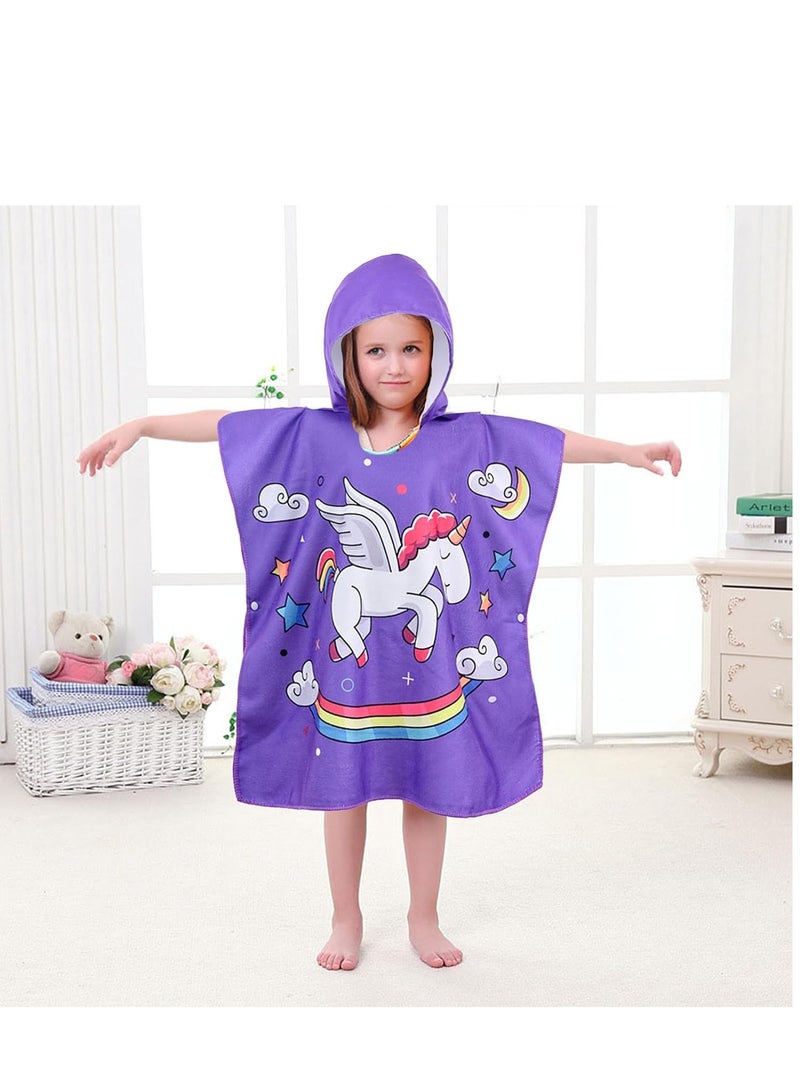Baby Hooded Towel with Unique Animal Design Ultra Soft Thick Cotton Bath Towel for Newborn Highly Absorbent Bathrobe Blanket Toddlers Shower Gifts for Newborns or Adolescents - Image 4