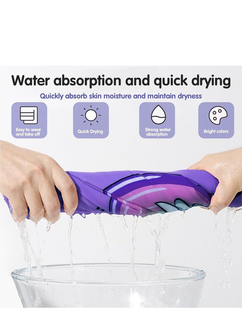 Baby Hooded Towel with Unique Animal Design Ultra Soft Thick Cotton Bath Towel for Newborn Highly Absorbent Bathrobe Blanket Toddlers Shower Gifts for Newborns or Adolescents - Image 3