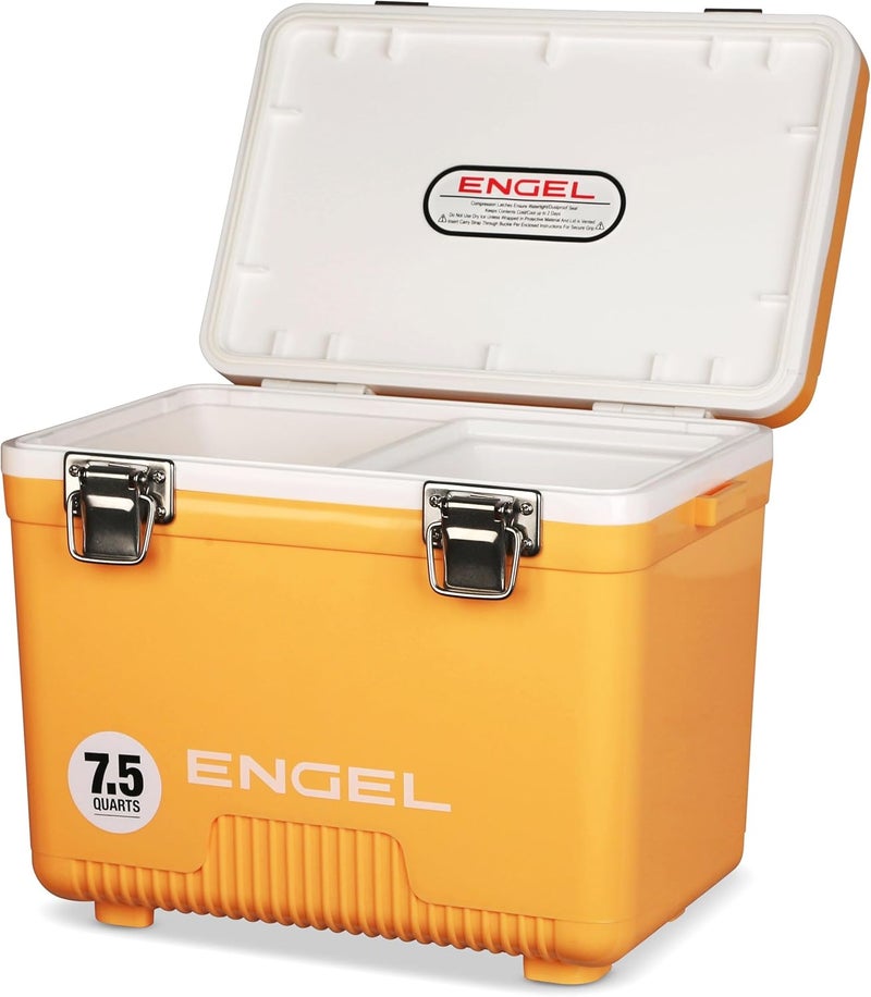 Engel UC7 7.5qt Leak-Proof, Air Tight, Drybox Cooler and Small Hard Shell Lunchbox for Men and Women - Image 1
