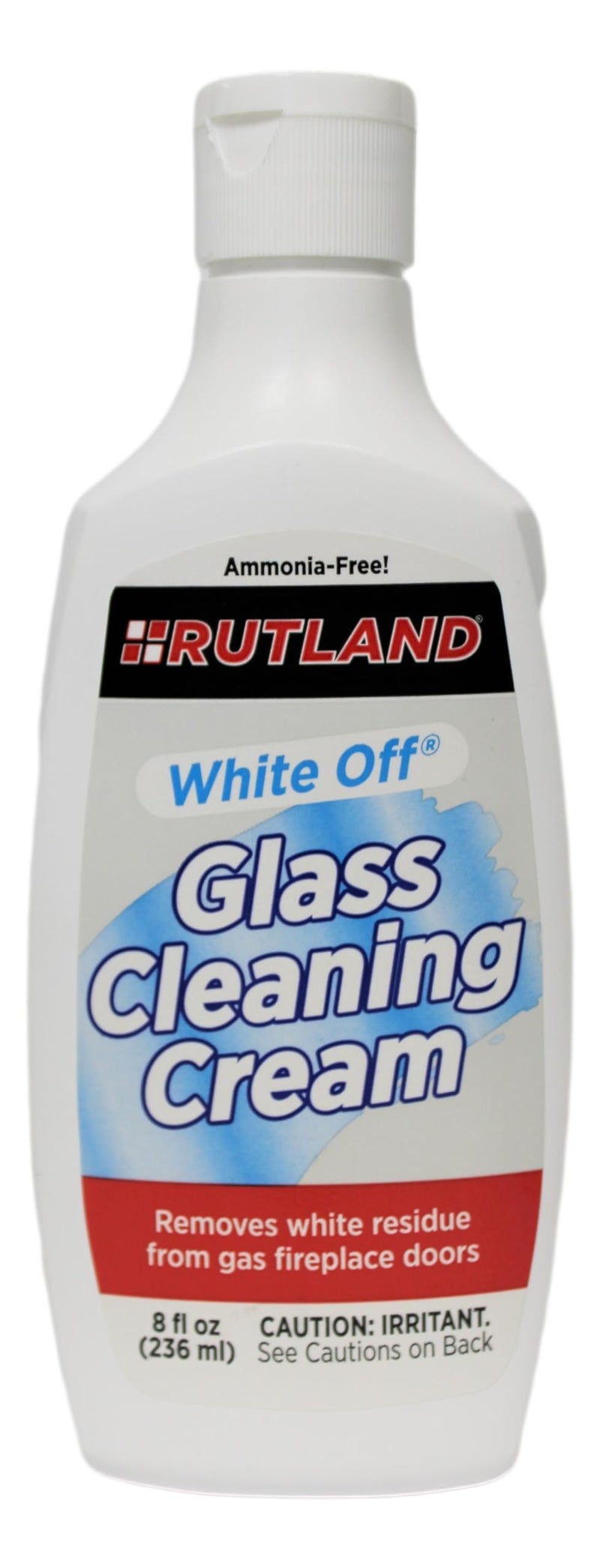 Rutland Products Rutland White Off, Gas Fireplace Glass Cleaner Cream, 8 Fl Oz - Image 2