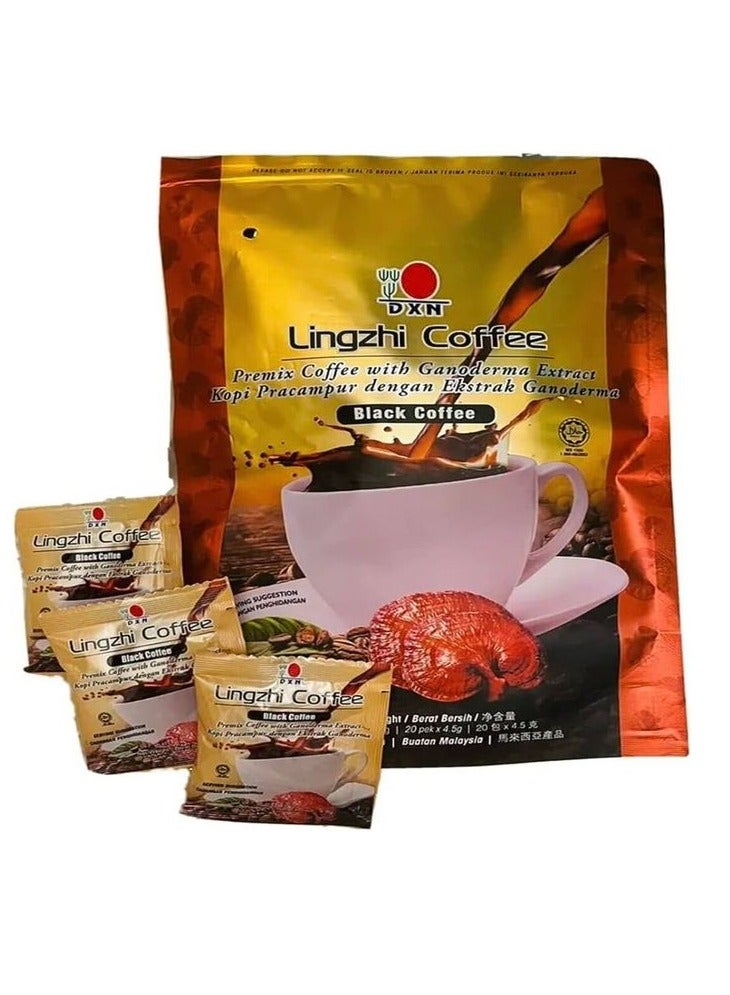 Dxn Coffee With Ganoderma Mushroom Extract - Image 1