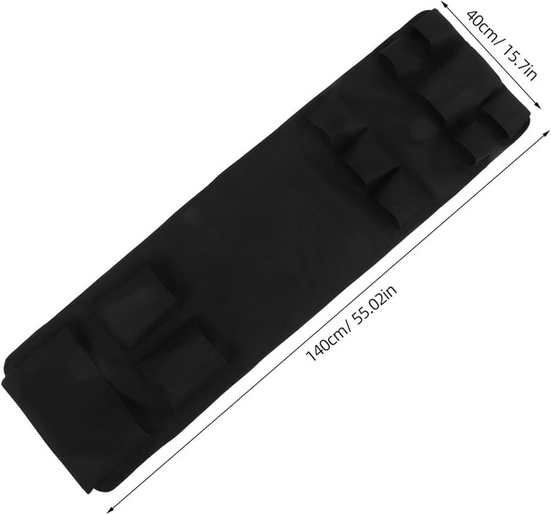 Tehaux Double Layer Hanging Organizer Bag For Refrigerator Freezer Kitchen Storage - Image 3