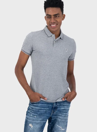 امريكان ايجل Logo Slim Fit Polo