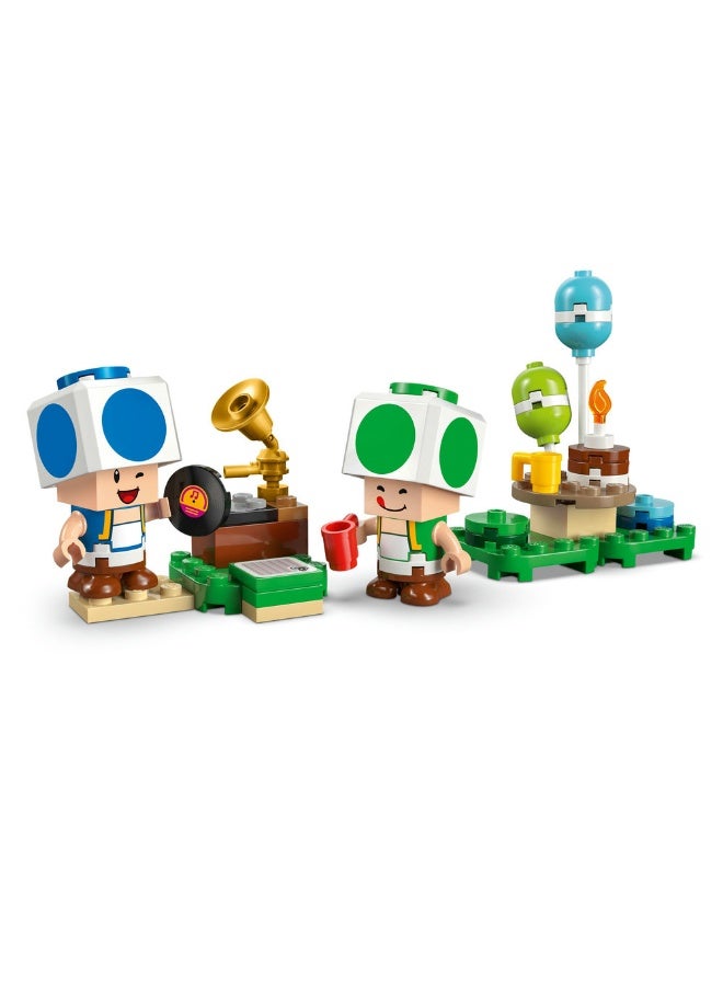 LEGO Super Mario Party at Toad’s House Toy for Kids 72041 (Age 7+, 276 Pieces) - Image 5