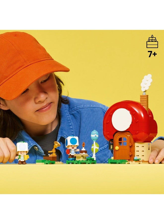 LEGO Super Mario Party at Toad’s House Toy for Kids 72041 (Age 7+, 276 Pieces) - Image 3