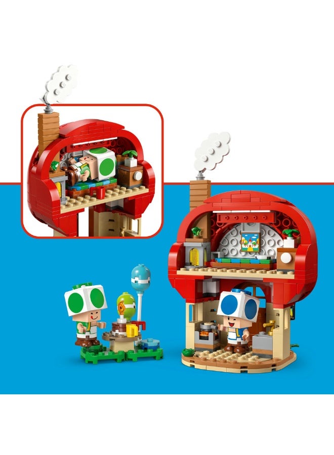 LEGO Super Mario Party at Toad’s House Toy for Kids 72041 (Age 7+, 276 Pieces) - Image 4