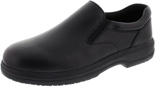 Deer Stags أحذية لوفر للرجال من دير ستاجز، سوداء، 10.5 عريض أمريكي - Image 1