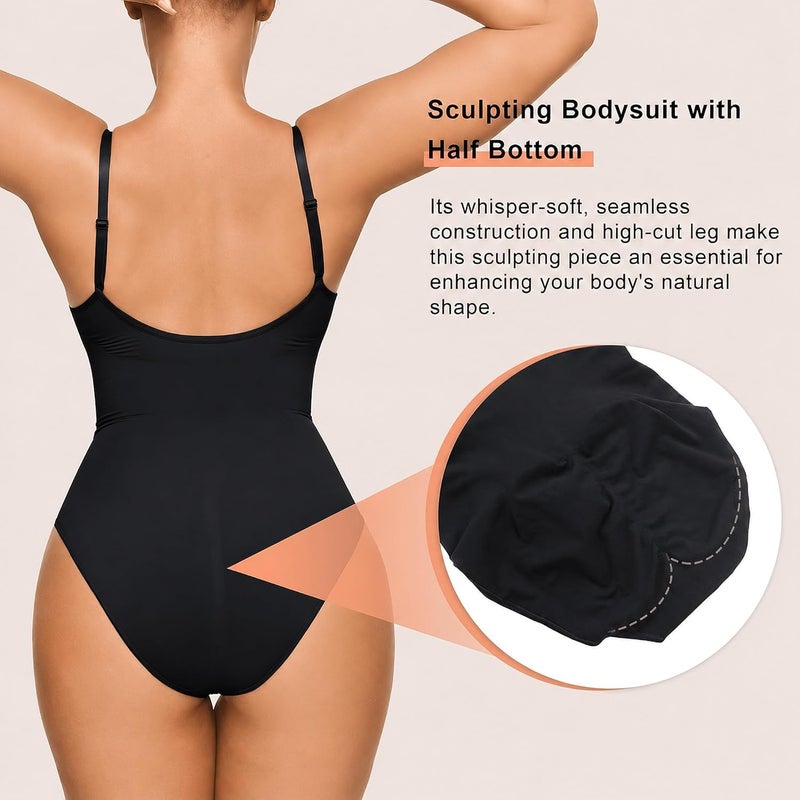 SHAPERX Waist Trainer Belt Workout Hourglass Sport Slimming Trimmer Adjustable Belly Cincher - Image 2