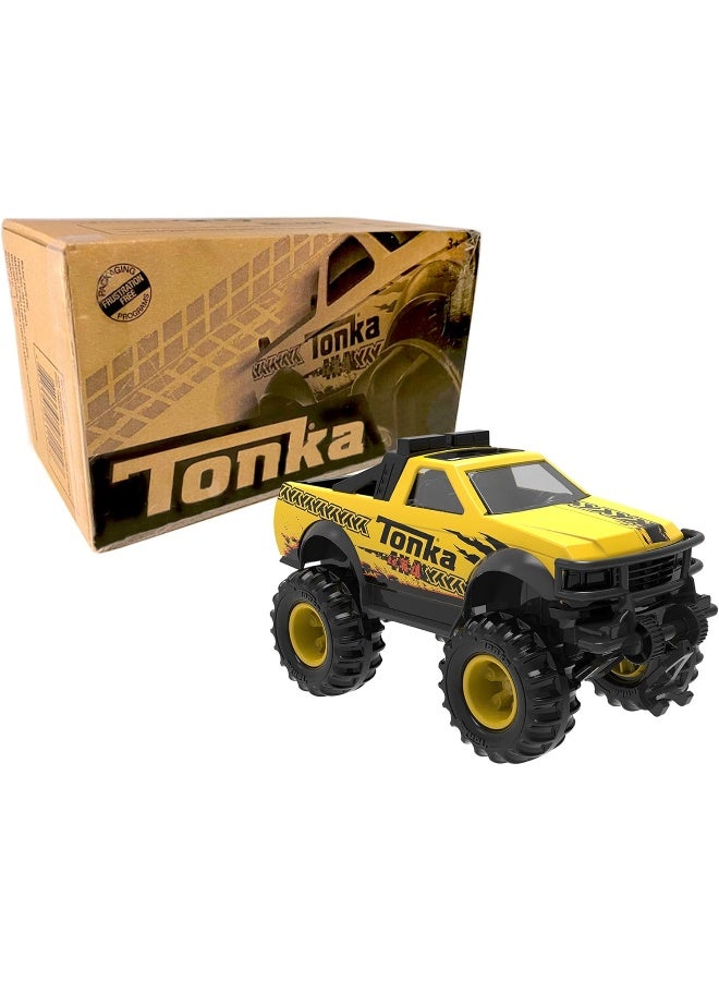 Tonka Steel Classics 4x4 Pickup (FFP) Durable Construction Toy for Kids Aged 3+ - Image 2