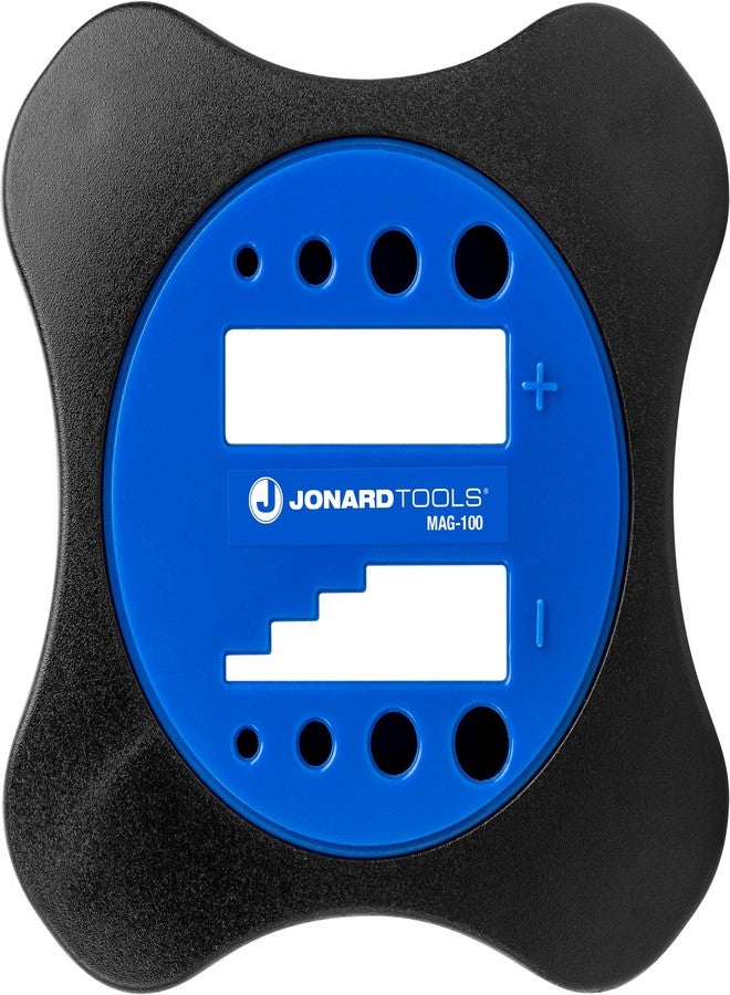 Jonard Tools MAG-100 Magnetizer and Demagnetizer Tool for Magnetizing Screwdrivers, Screws, Drill Bits, Tool Bits, Nut Drivers, Tweezers, or Other Metal Tools - Image 1